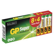 GP Super LR03 (AAA) 12ks - cena, porovnanie