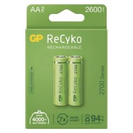 GP ReCyko 2700 (AA) 2ks - cena, porovnanie