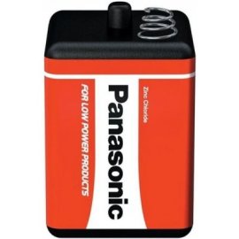 Panasonic Zinc-Chlorid 4R25 6V 1ks