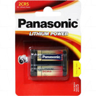 Panasonic Lithium Power 2CR5 6V 1ks - cena, porovnanie