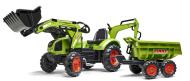 Falk Šliapací traktor 2070W Claas backhoe - cena, porovnanie