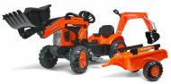 Falk Šliapací traktor 2065N Kubota backhoe - cena, porovnanie