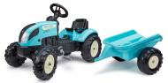 Falk Šliapací traktor s prívesom Kiddy Farm - cena, porovnanie