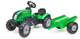 Falk Green traktor s vozíkom 2052L