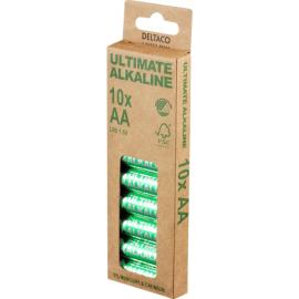 Deltaco Batérie alkalické ULTIMATE AA LR06 10ks