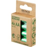Deltaco Batérie alkalické ULTIMATE AA LR06 4ks - cena, porovnanie