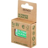 Deltaco Batérie alkalické ULTIMATE 9V 6LR61 1ks - cena, porovnanie