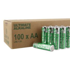 Deltaco Batérie alkalické ULTIMATE AA LR06 100ks