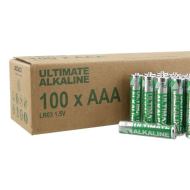 Deltaco Batérie alkalické ULTIMATE AAA LR03 100ks - cena, porovnanie