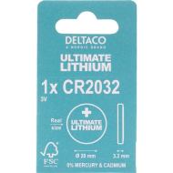 Deltaco Gombíkové batérie Ultimate CR2032 1ks - cena, porovnanie