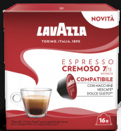 Lavazza Espresso Cremoso 16ks - cena, porovnanie