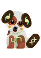 Trefl Drevená hračka Pes Papi - cena, porovnanie