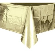 Unique Ubrus fóliový zlatý 54x108 cm - cena, porovnanie