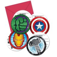 Godan Pozvánky s obálkami Avengers, 6 ks - cena, porovnanie