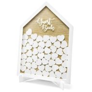 Party Deco Drevená kniha návštev - 30,5x43 cm - cena, porovnanie