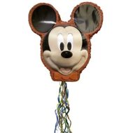 Unique Piňata myšák Mickey - tahací - cena, porovnanie