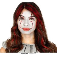 Guirca Nalepovacie kamienky na tvár - klaun - halloween - cena, porovnanie