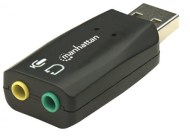 Manhattan USB 3-D Sound Adapter - cena, porovnanie