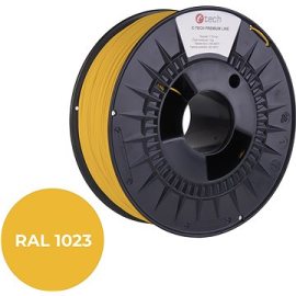 C-Tech Filament PREMIUM LINE ASA dopravná žltá