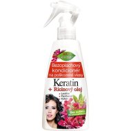 Bc Bione Cosmetics Bio Keratin + Ricinový olej Bezoplachový kondicionér 260ml - cena, porovnanie