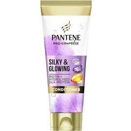 Pantene Pro-V Miracles Silky & Glowing Balzam na vlasy 200ml