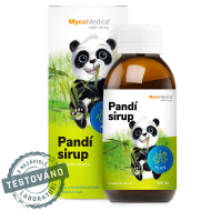 MycoMedica MycoBaby Pandí sirup 200ml - cena, porovnanie