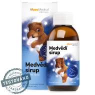 MycoMedica MycoBaby Medvědí sirup 200ml - cena, porovnanie