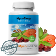 MycoMedica MycoSleep 90g - cena, porovnanie