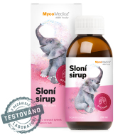 MycoMedica MycoBaby Sloní sirup 200ml - cena, porovnanie