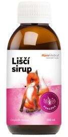 MycoMedica MycoBaby Liščí sirup 200ml