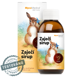 MycoMedica MycoBaby Zaječí sirup 200ml