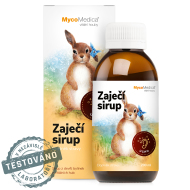 MycoMedica MycoBaby Zaječí sirup 200ml - cena, porovnanie