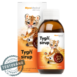 MycoMedica MycoBaby Tigrí sirup 200ml