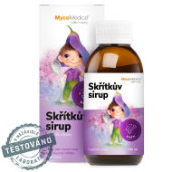 MycoMedica MycoBaby Skřítkův sirup 200ml - cena, porovnanie