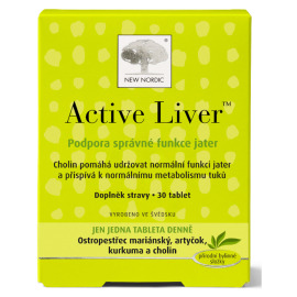 New Nordic Active Liver 30tbl