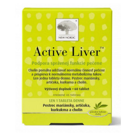 New Nordic Active Liver 60tbl