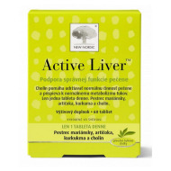 New Nordic Active Liver 60tbl - cena, porovnanie