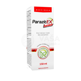 Salutem Pharma ParazitEx Junior sirup 150ml