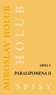 Paralipomena II. - Spisy V - cena, porovnanie