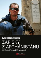 Karel Rožánek: Zápisky z Afghánistánu - cena, porovnanie