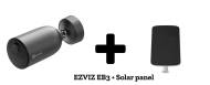 Ezviz EB3 + Solar panel - cena, porovnanie