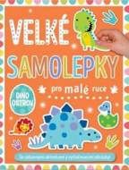 Velké samolepky pro malé ruce Dino ostrov - cena, porovnanie
