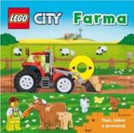 LEGO CITY Farma - Tlač, táhni a posouvej - cena, porovnanie