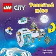 LEGO CITY Vesmírná mise - Tlač, táhni a posouvej - cena, porovnanie