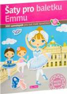 Šaty pro baletku Emmu - kniha samolepek - cena, porovnanie