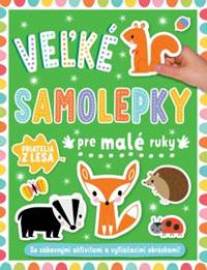 Veľké samolepky pre malé ruky Les