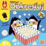 Buďme priateľmi - nalepuj a obkresľuj - cena, porovnanie
