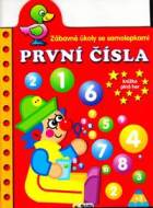 První čísla - Zábavné úkoly se samolepkami - cena, porovnanie