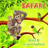 Safari - Hraj si se samolepkami - cena, porovnanie