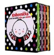 Knihovnička - První černobílé knížky pro miminko - cena, porovnanie